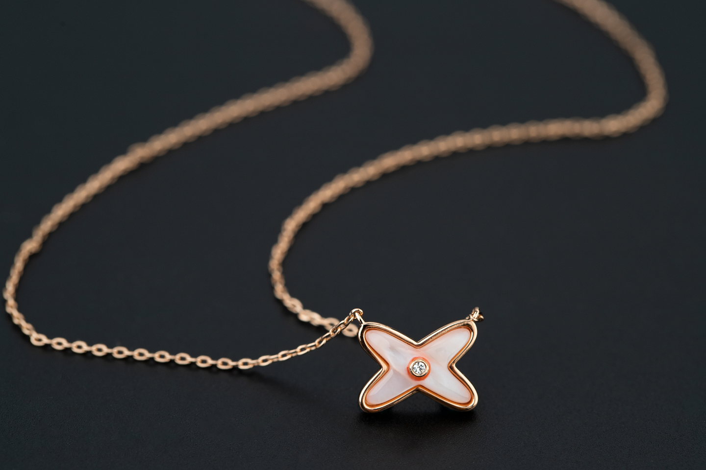 ¡®Imperial¡¯JEUX DE NECKLACE 1 DIAMOND