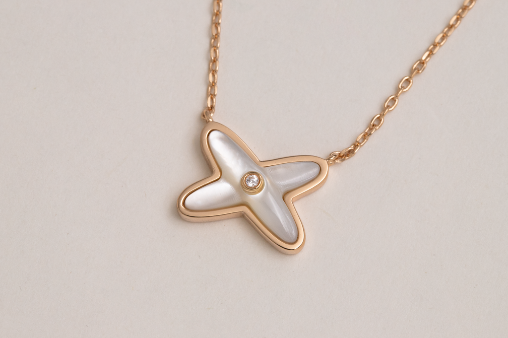 ¡®Imperial¡¯JEUX DE NECKLACE 1 DIAMOND