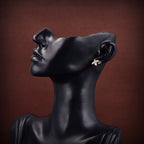 ¡®Imperial¡¯JEUX DE GOLD DIAMOND EARRINGS