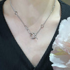 ¡®Imperial¡¯HM STERLING CHAINE D'ANCRE HEART
