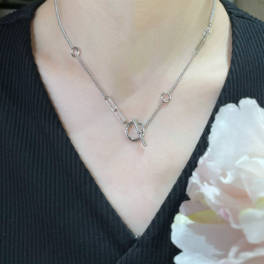 ¡®Imperial¡¯HM STERLING CHAINE D'ANCRE HEART