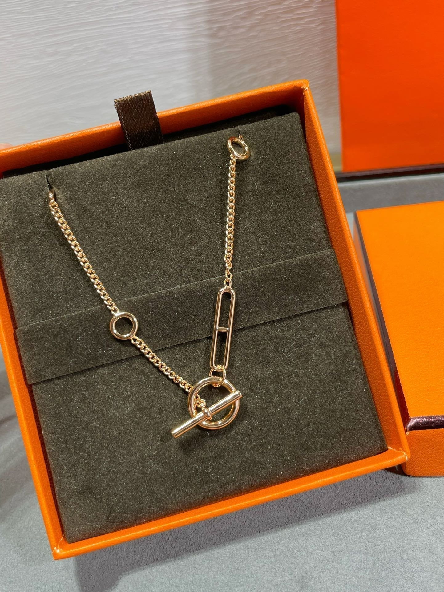 ¡®Imperial¡¯HM STERLING CHAINE D'ANCRE HEART