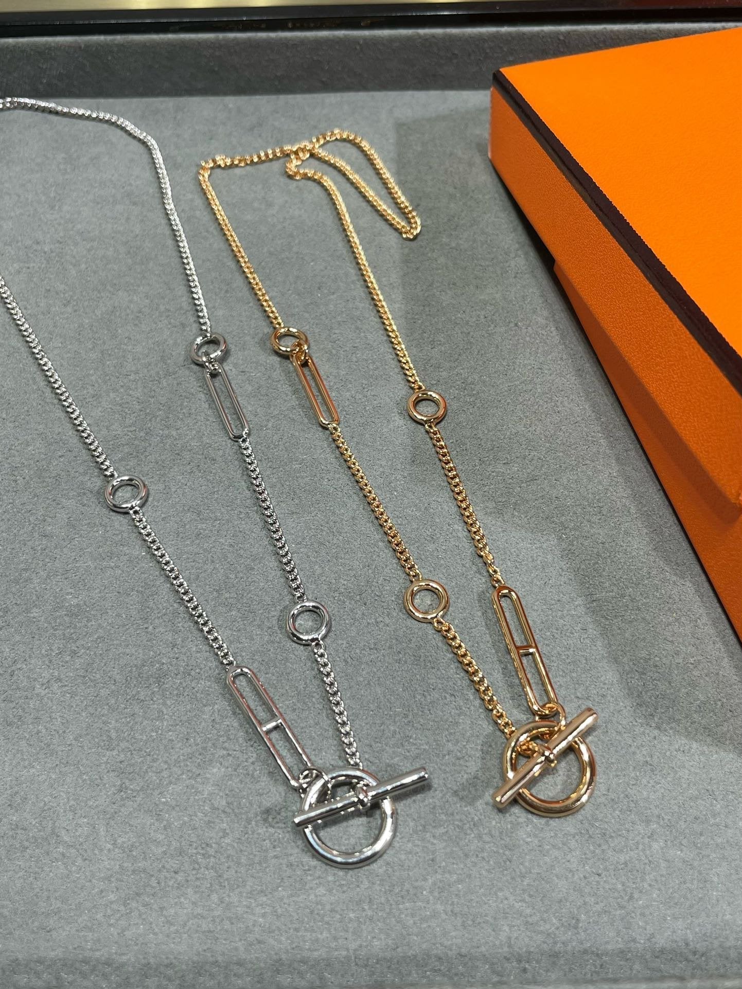 ¡®Imperial¡¯HM STERLING CHAINE D'ANCRE HEART