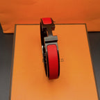 ¡®Imperial¡¯CLIC HM SO BLACK RED BRACELET