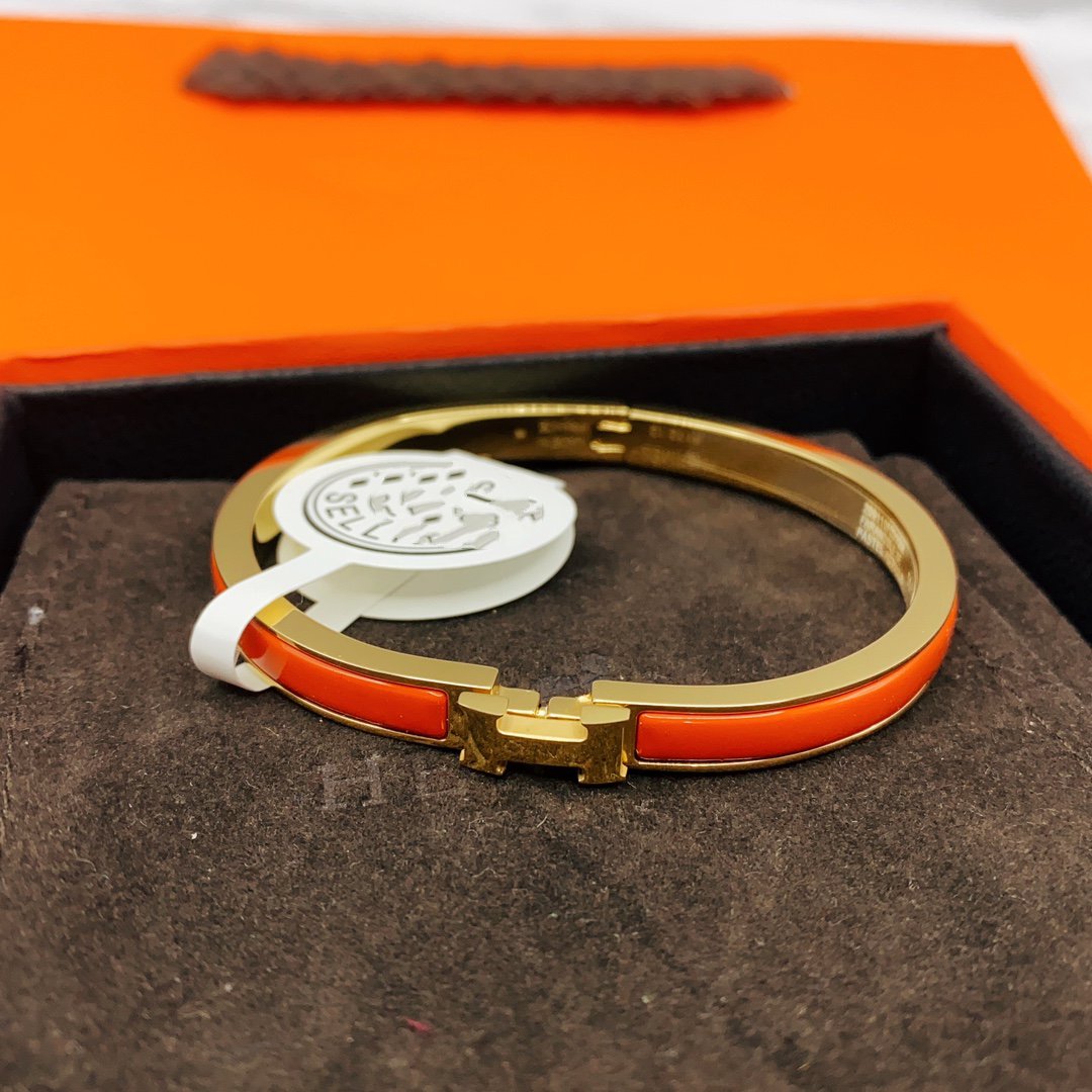 ¡®Imperial¡¯CLASSIC HM CLIC RED 8MM ENAMEL BRACELET