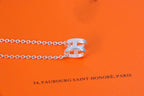 ¡®Imperial¡¯HM NECKLACE H LETTER OVAL SERIES
