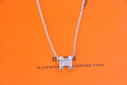 ¡®Imperial¡¯HM NECKLACE H LETTER OVAL SERIES