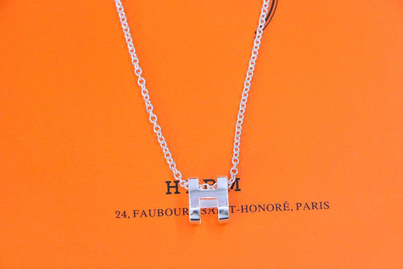¡®Imperial¡¯HM NECKLACE H LETTER OVAL SERIES
