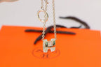 ¡®Imperial¡¯HM NECKLACE H LETTER OVAL SERIES