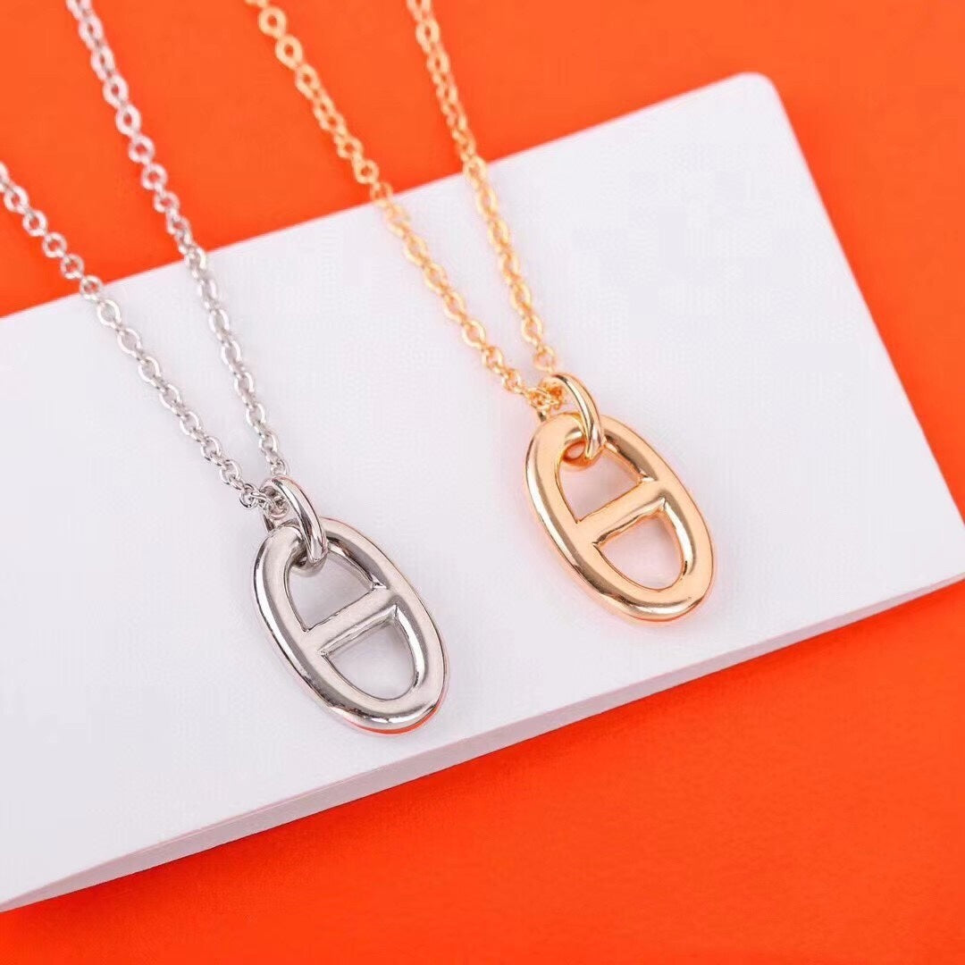 ¡®Imperial¡¯HM PIG NOSE NECKLACE