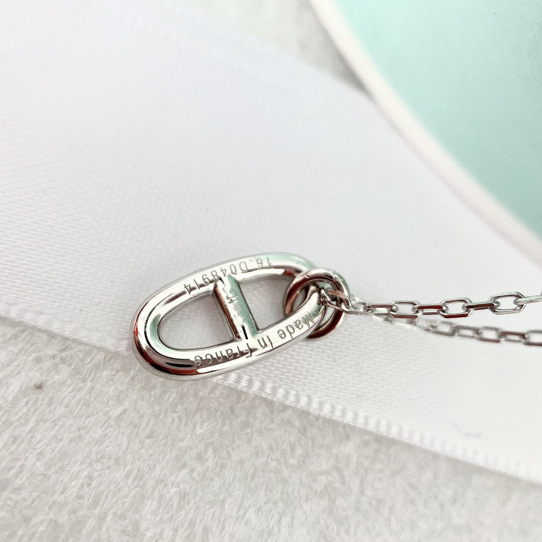¡®Imperial¡¯HM PIG NOSE NECKLACE