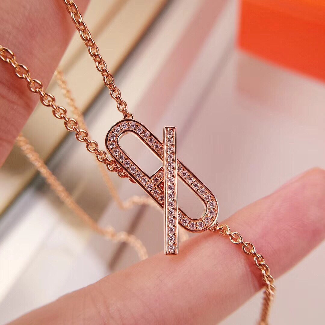 ¡®Imperial¡¯HM FIRE PIG NOSE NECKLACE TRENDY STREET