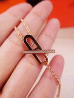 ¡®Imperial¡¯HM NECKLACE PLATINUM ROSE GOLD DIAMOND