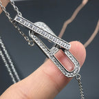 ¡®Imperial¡¯HM NECKLACE PLATINUM ROSE GOLD DIAMOND