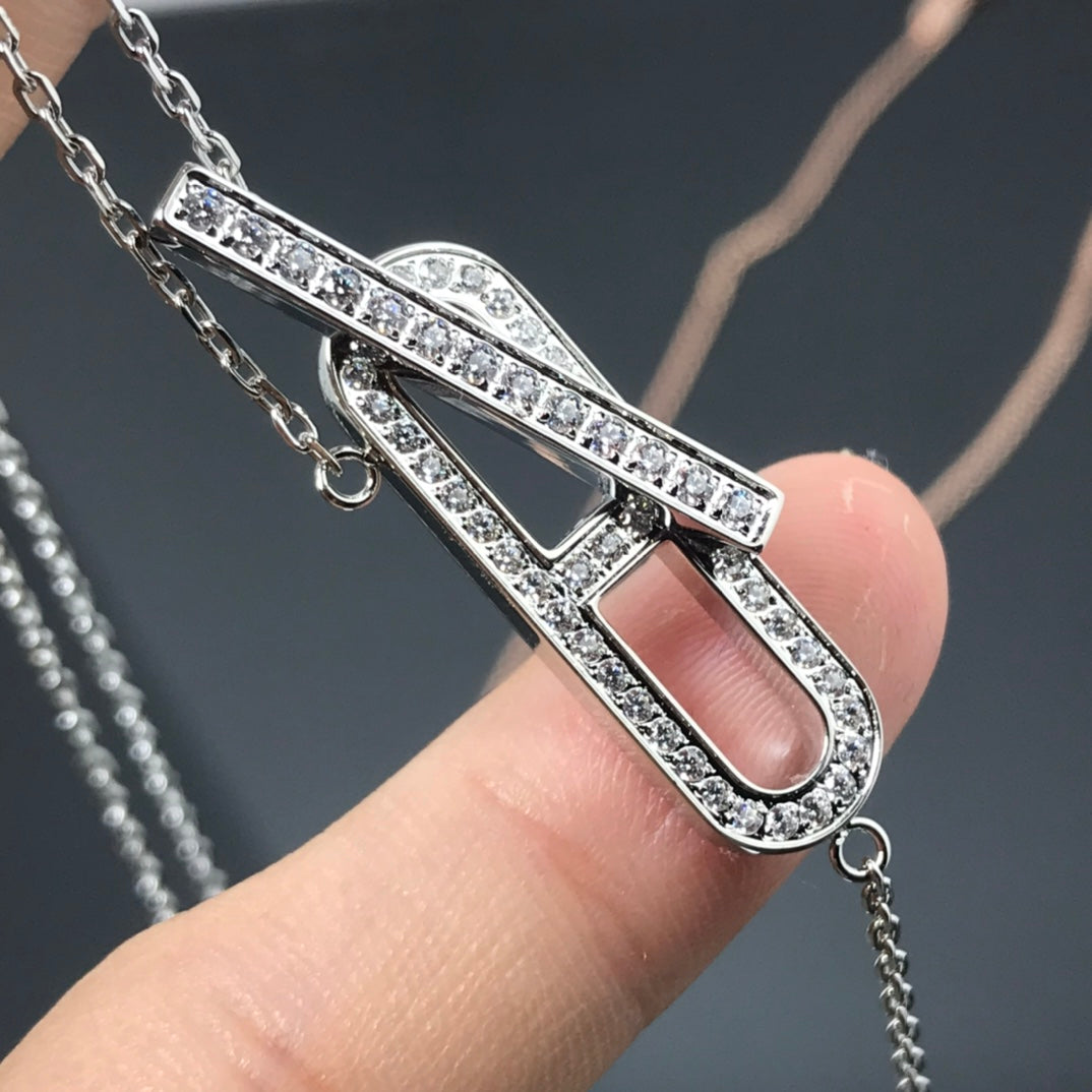 ¡®Imperial¡¯HM NECKLACE PLATINUM ROSE GOLD DIAMOND