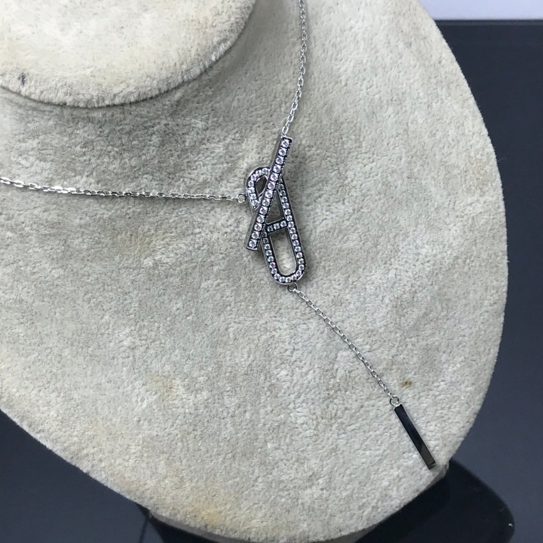 ¡®Imperial¡¯HM NECKLACE PLATINUM ROSE GOLD DIAMOND