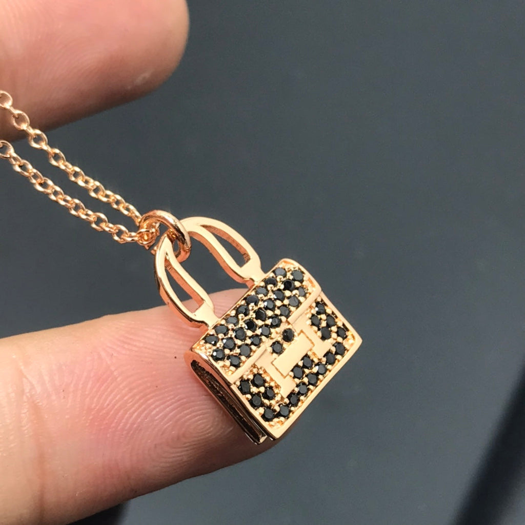 ¡®Imperial¡¯HM NECKLACE ARRIVAL BLACK DIAMOND