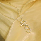 ¡®Imperial¡¯HM CHAINE D'ANCRE PENDANT NECKLACE STERLING SILVER