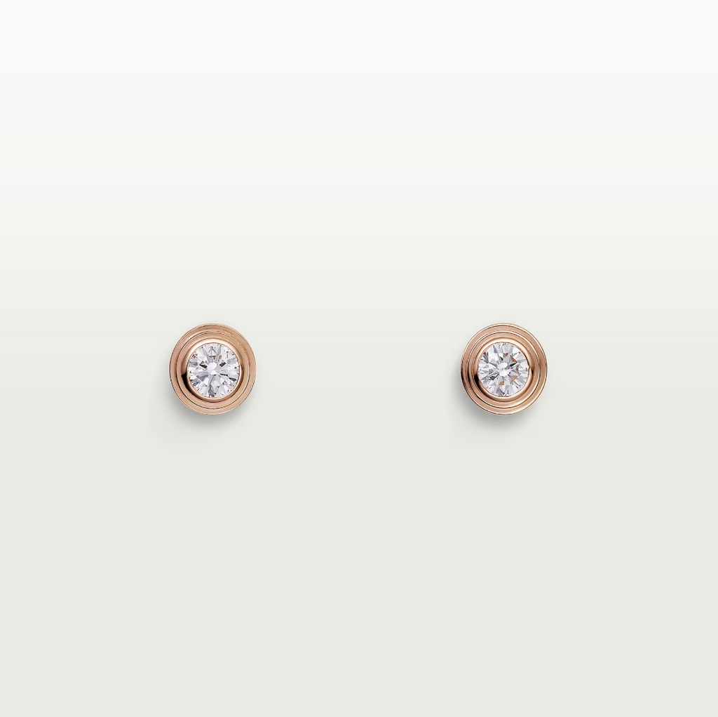 ¡®Imperial¡¯DAMOUR DIAMOND EARRINGS