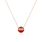 ¡®Imperial¡¯JEUX DE ROSE GOLD DIAMOND NECKLACE