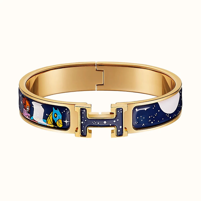 ¡®Imperial¡¯H STAR AND MOON BRACELET 12MM