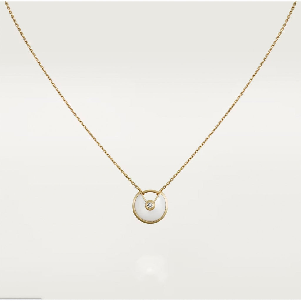 ¡®Imperial¡¯AMULETTE ROSE GOLD MOP NECKLACE