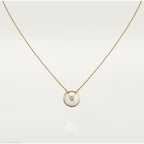 ¡®Imperial¡¯AMULETTE ROSE GOLD MOP NECKLACE