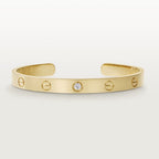 ¡®Imperial¡¯LOVE BRACELET 6.1MM 1 DIAMOND OPEN CUFF