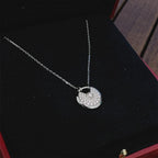 ¡®Imperial¡¯AMULETTE SILVER FULL DIAMOND NECKLACE