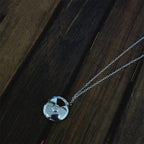 ¡®Imperial¡¯AMULETTE SILVER FULL DIAMOND NECKLACE