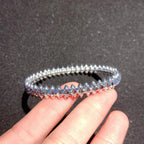 ¡®Imperial¡¯CLASH SILVER BRACELET
