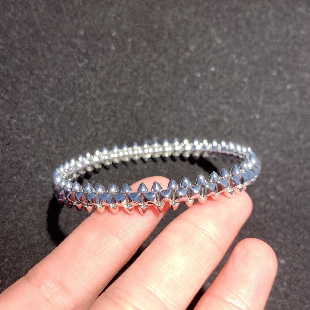 ¡®Imperial¡¯CLASH SILVER BRACELET