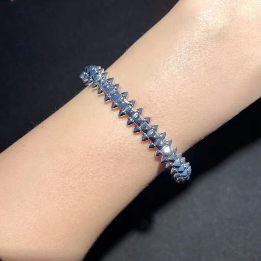 ¡®Imperial¡¯CLASH SILVER BRACELET