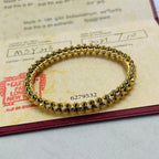 ¡®Imperial¡¯CLASH GOLD BRACELET