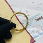 ¡®Imperial¡¯CLASH GOLD BRACELET