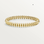 ¡®Imperial¡¯CLASH GOLD BRACELET