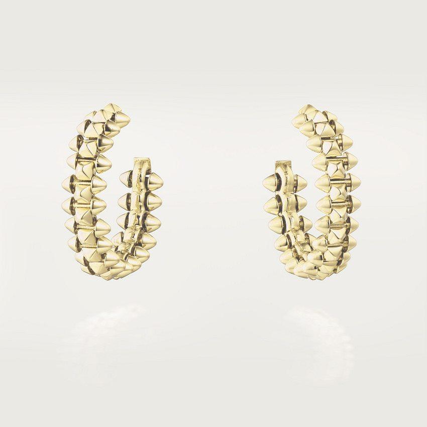 ¡®Imperial¡¯CLASH EARRINGS