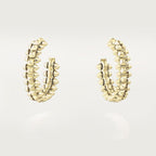 ¡®Imperial¡¯CLASH EARRINGS