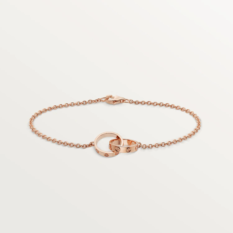 ¡®Imperial¡¯LOVE BRACELET DOUBLE RING