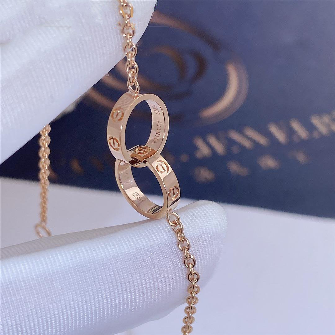 ¡®Imperial¡¯LOVE BRACELET DOUBLE RING