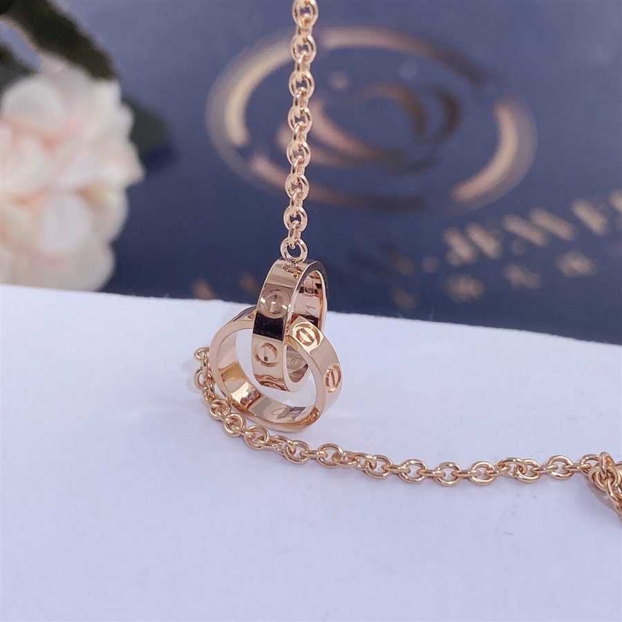 ¡®Imperial¡¯LOVE BRACELET DOUBLE RING