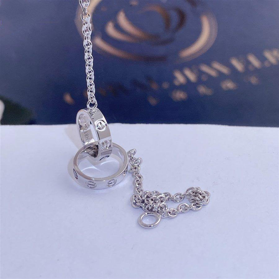 ¡®Imperial¡¯LOVE BRACELET DOUBLE RING