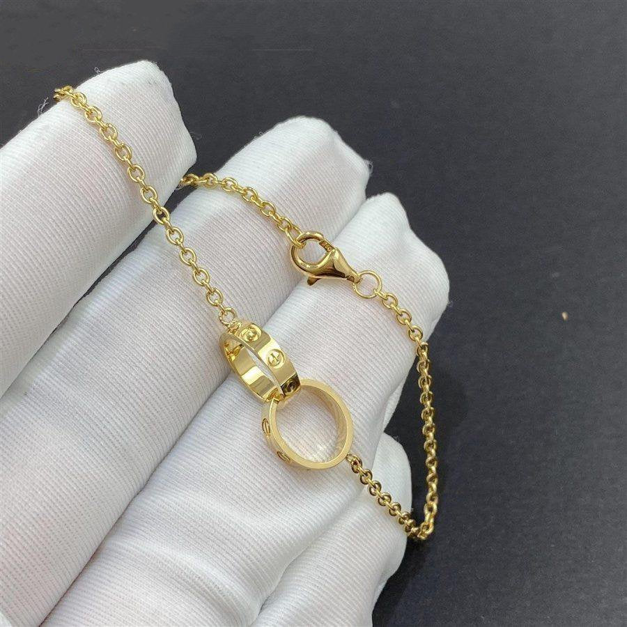 ¡®Imperial¡¯LOVE BRACELET DOUBLE RING