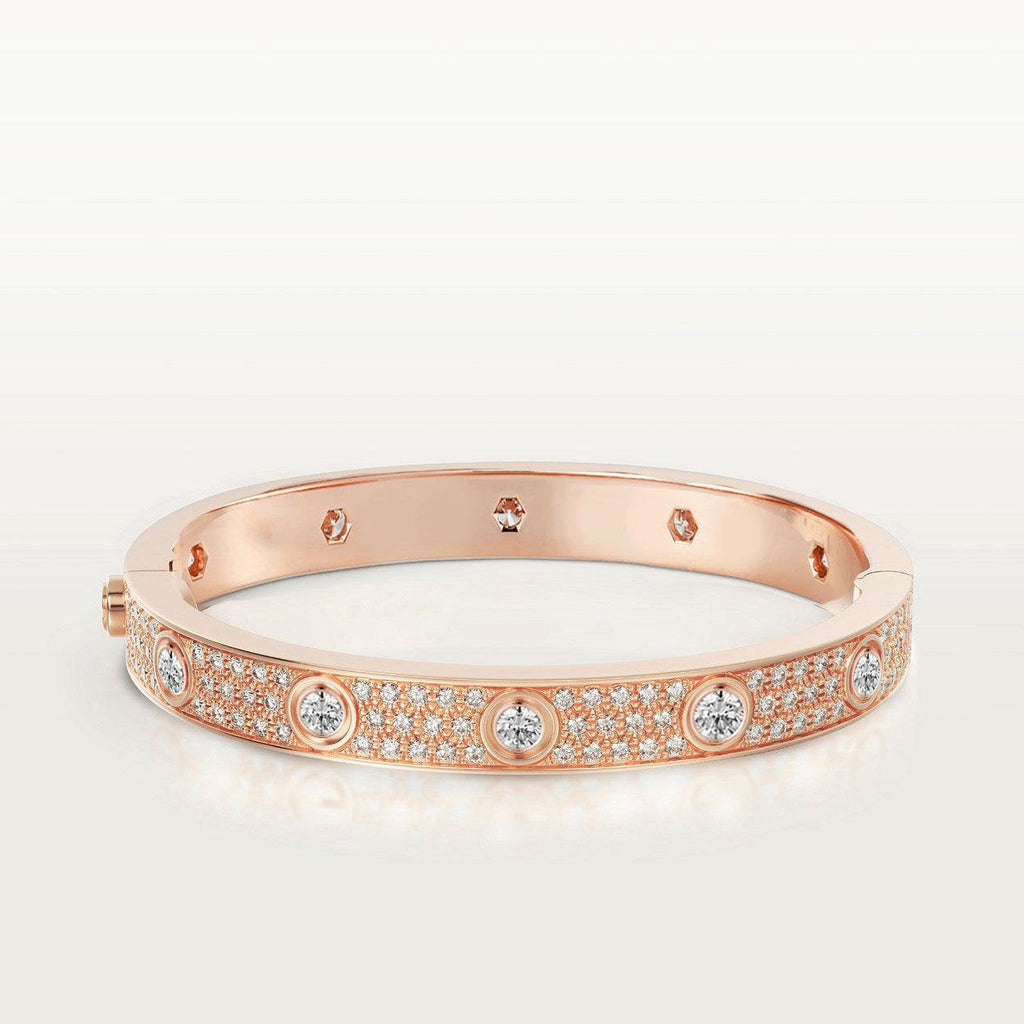 ¡®Imperial¡¯LOVE BRACELET 6.1MM DIAMOND-PAVED 10 BIG DIAMONDS