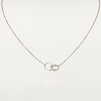 ¡®Imperial¡¯LOVE NECKLACE PINK GOLD AND SILVER