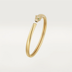 ¡®Imperial¡¯PANTHERE GOLD DIAMOND OPEN BRACELET