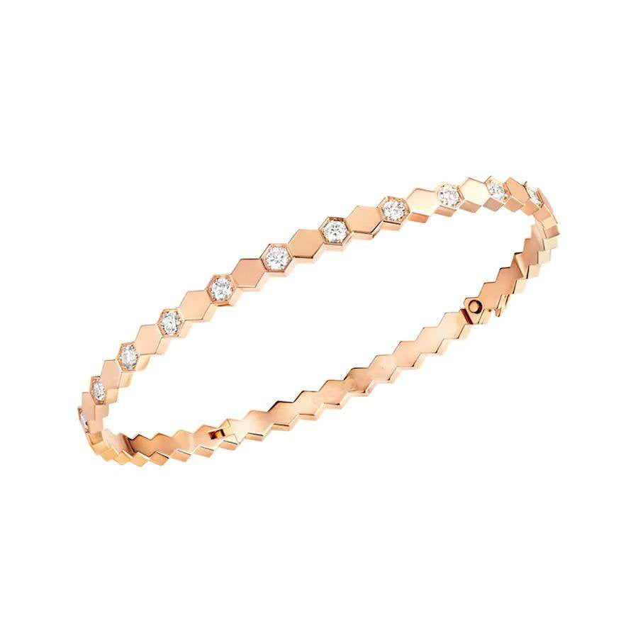 ¡®Imperial¡¯BEE LOVE SILVER DIAMOND BRACELET