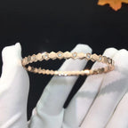 ¡®Imperial¡¯BEE LOVE SILVER DIAMOND BRACELET