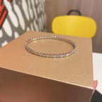 ¡®Imperial¡¯BEE LOVE SILVER DIAMOND BRACELET