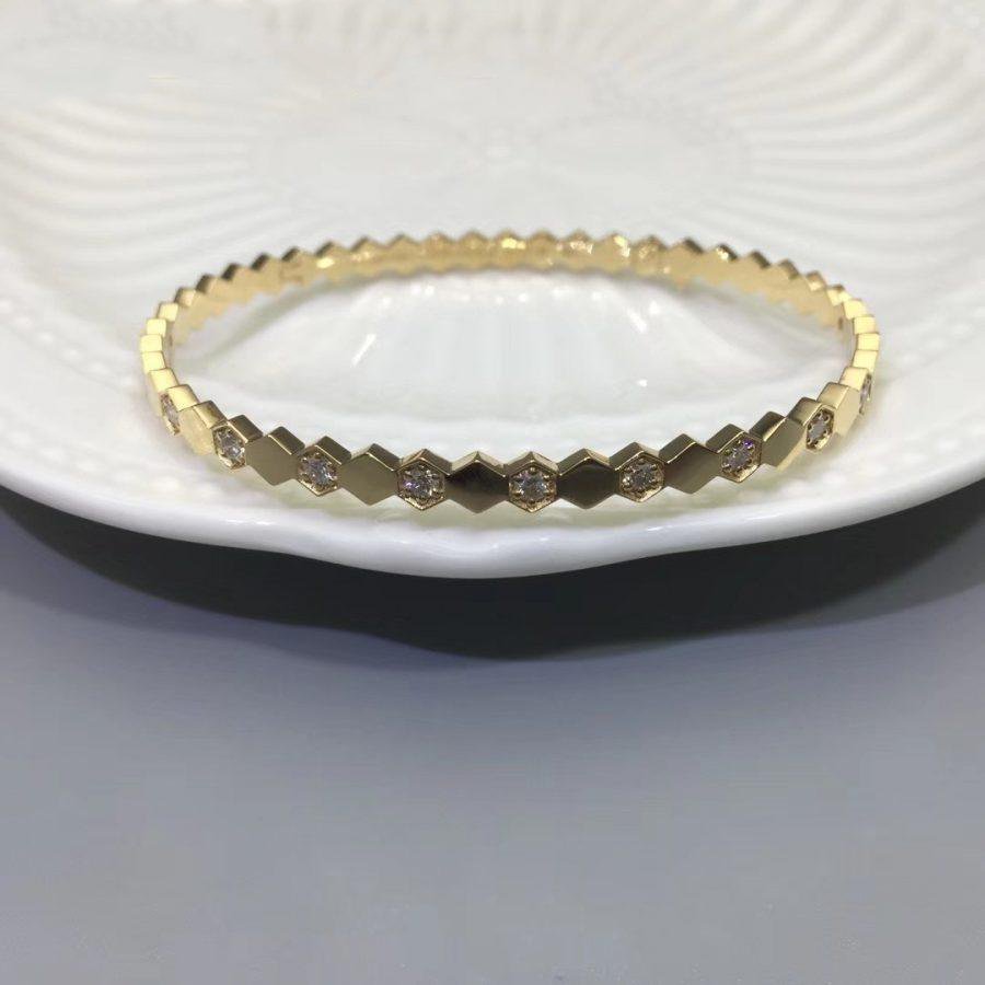 ¡®Imperial¡¯BEE LOVE GOLD DIAMOND BRACELET